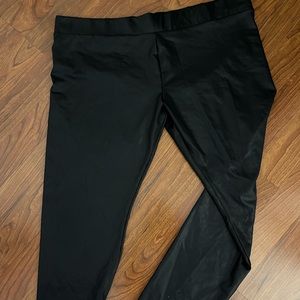 Velvet stretchy leggings/pants